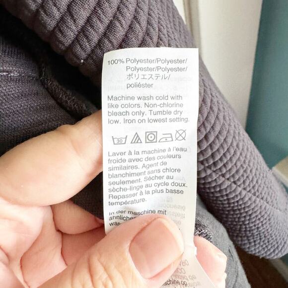 Madewell Texture and Thread Open Front Textured Caridgan Jacket Oversized Medium - Picture 7 of 10